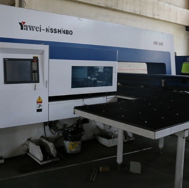 Turret Punch Presses Turret Punch Presses