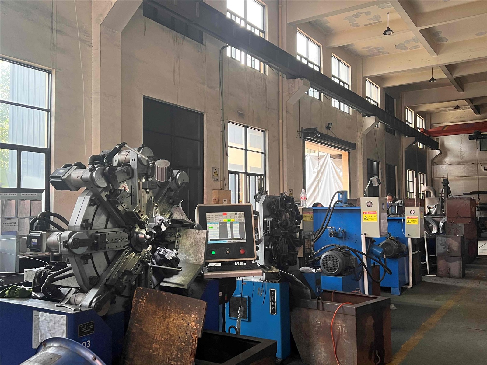 Factory workshop Factory workshop