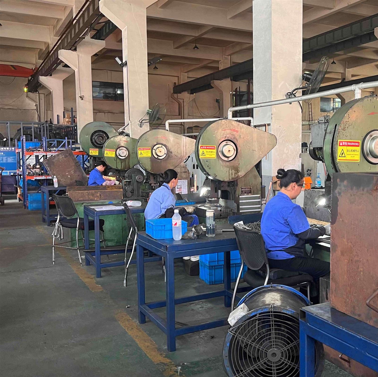 Factory workshop Factory workshop